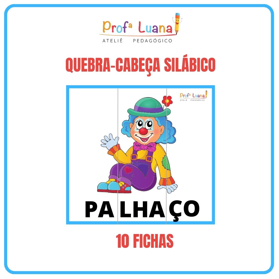 Quebra-cabeça: ficha pedagógica