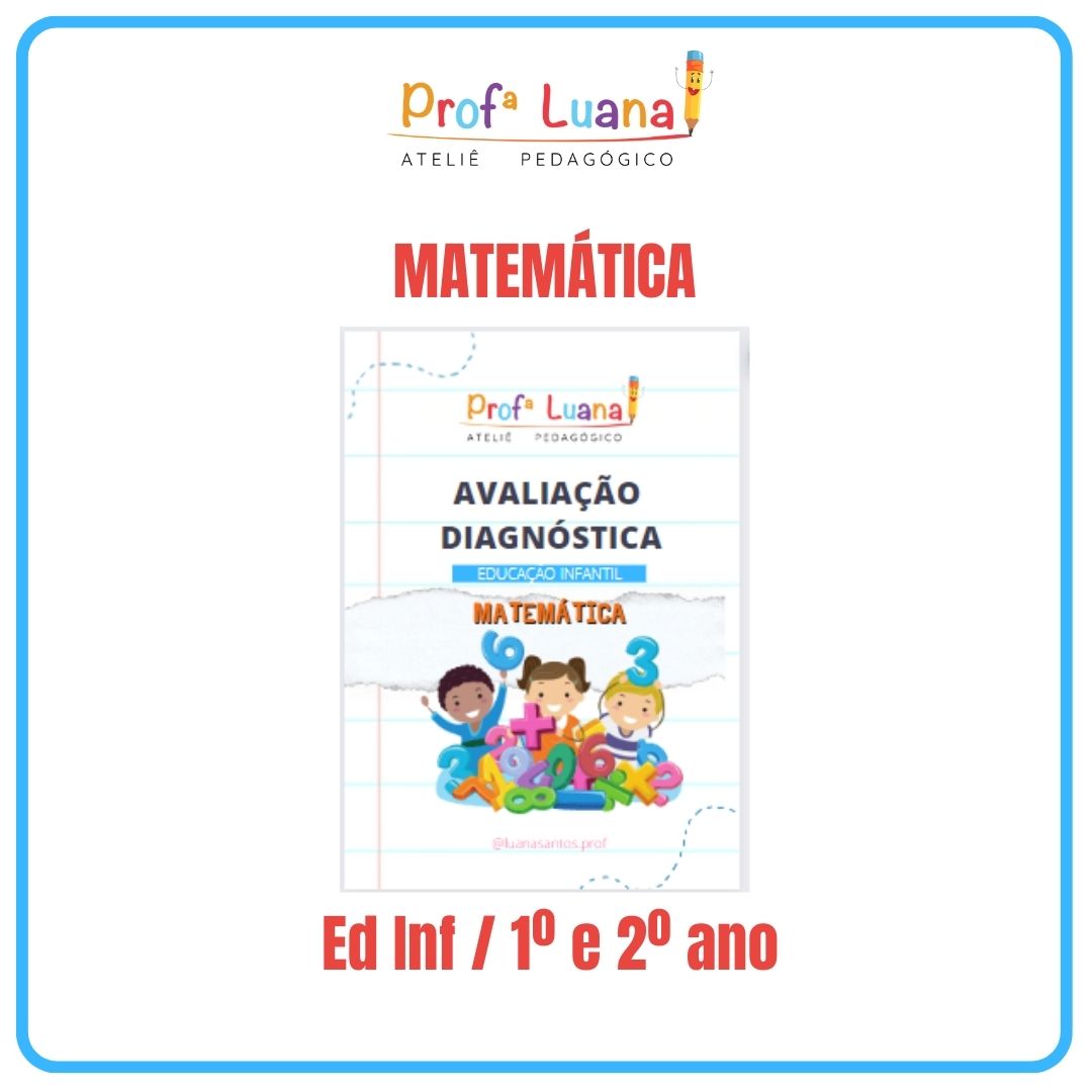 2º ano avaliação diagnóstica matemática