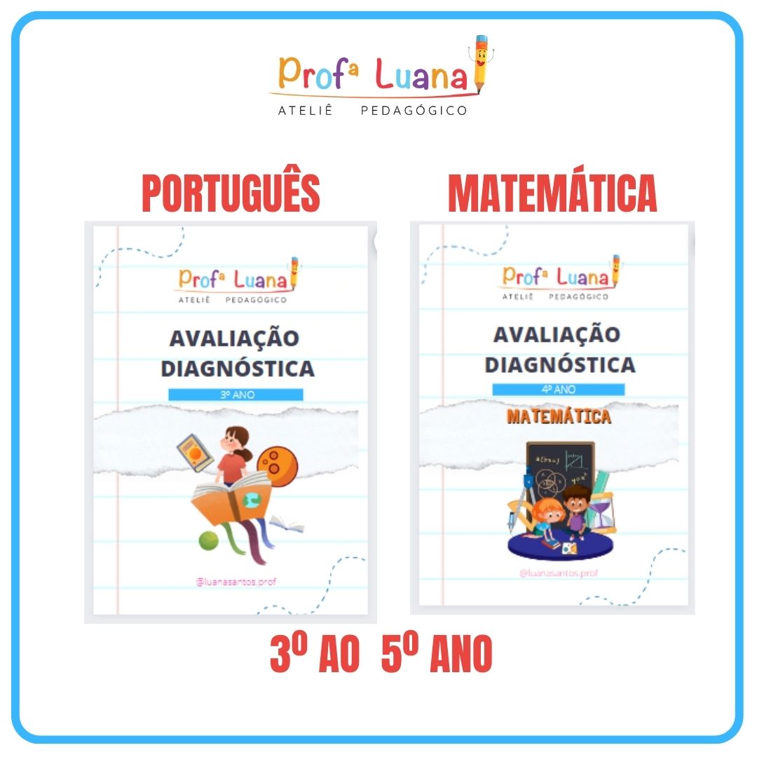 Avaliação Diagnóstica para o 4º Ano de Português