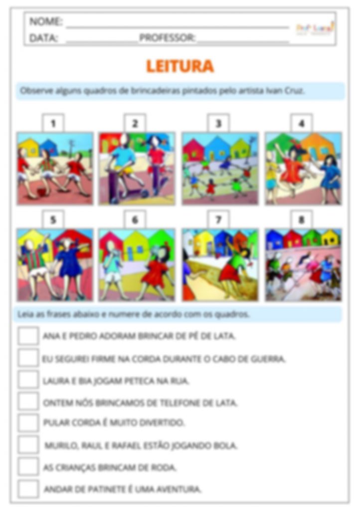 Brinquedos e brincadeiras – 2 ANO – Professora Luana!