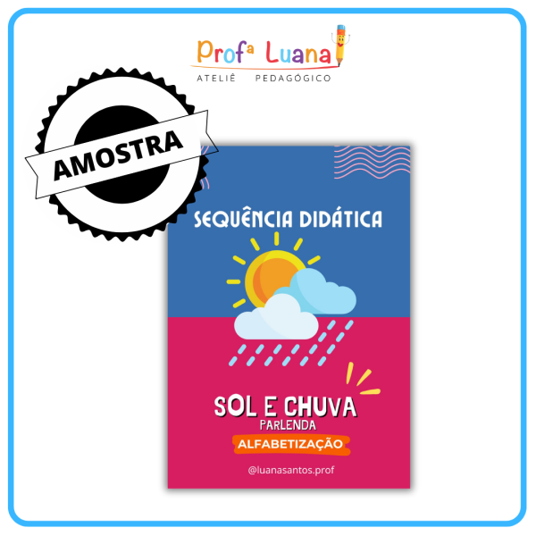 Parlenda Sol e chuva - 1 ANO (amostra)