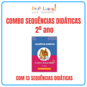Combo Sequências Didáticas - 2 ANO