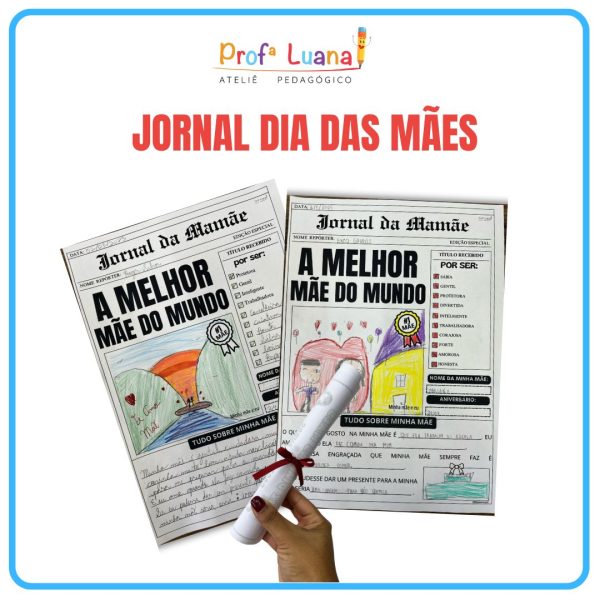 Jornal Dia das Mães