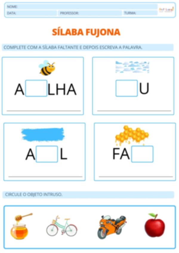 Quadrinha A ABELHA 1ºano - Imagem 5