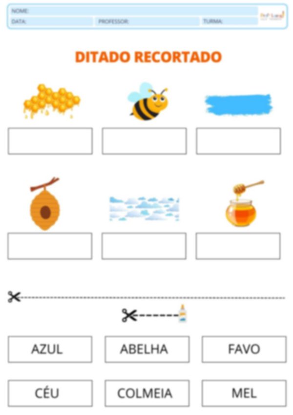 Quadrinha A ABELHA 1ºano - Imagem 4