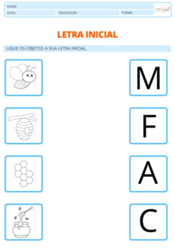 Quadrinha A ABELHA 1ºano - Imagem 3