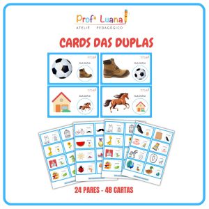 CARDS DAS DUPLAS